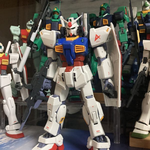 MG ガンダムMk-Ⅱ トリコロールカラー