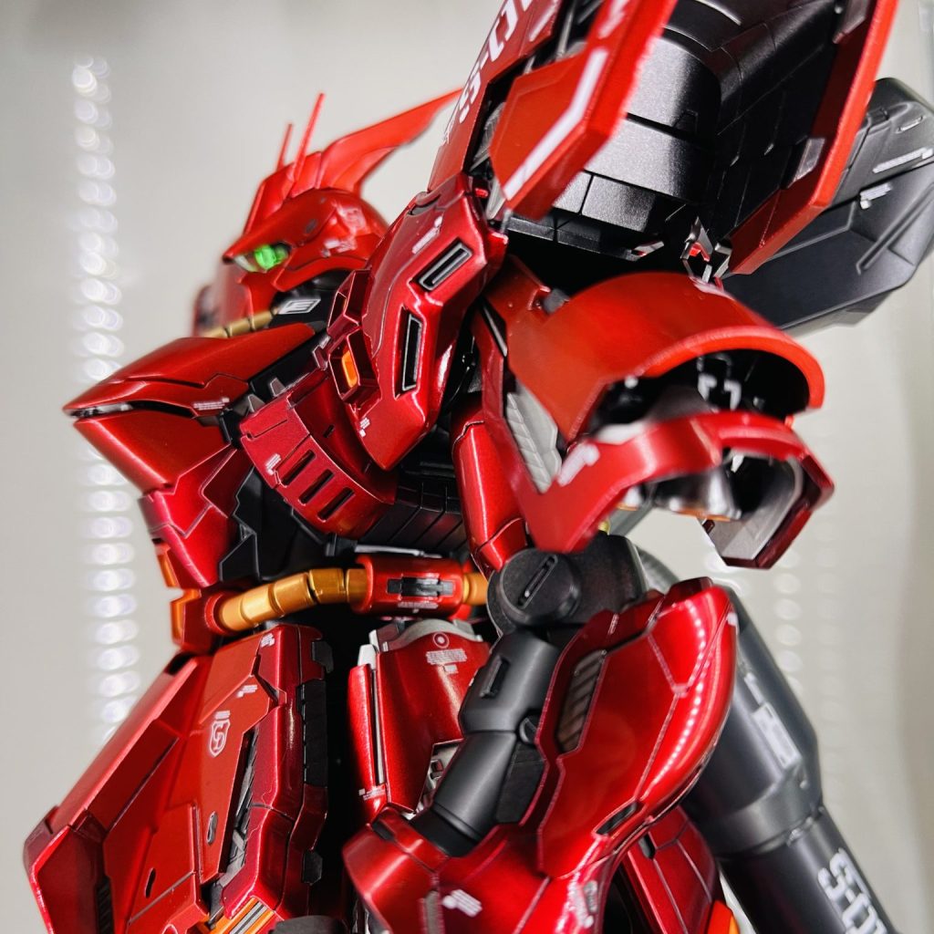 MGサザビーVer.Ka｜KATATSUKAさんのガンプラ作品｜GUNSTA（ガンスタ）