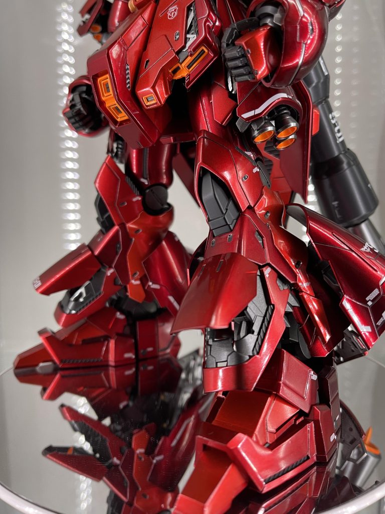 脚部の展開ギミックが最高に好き❤️