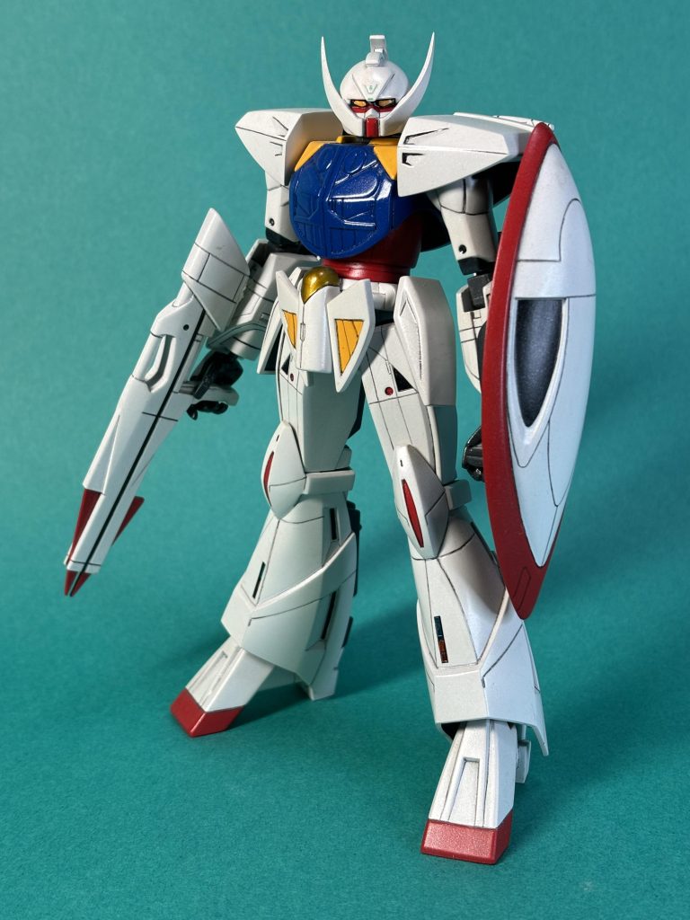 1/144 ターンエーターン–4枚目/制作者：blaster