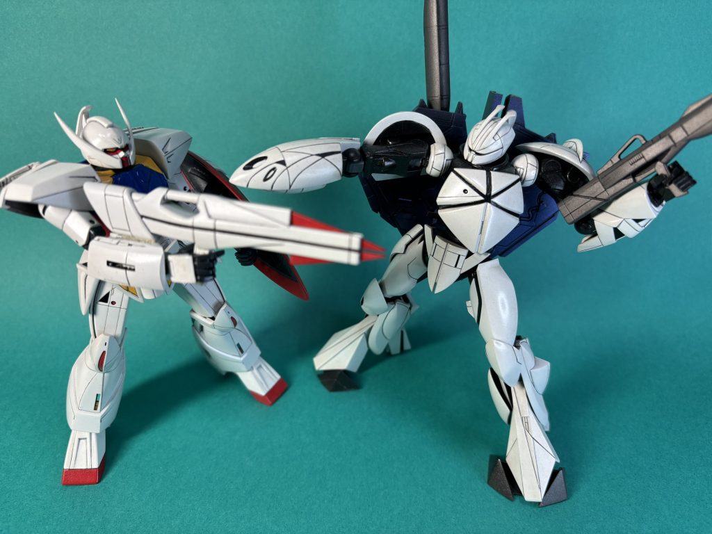 シドミードの世界観壊しそうでデカール貼れない。