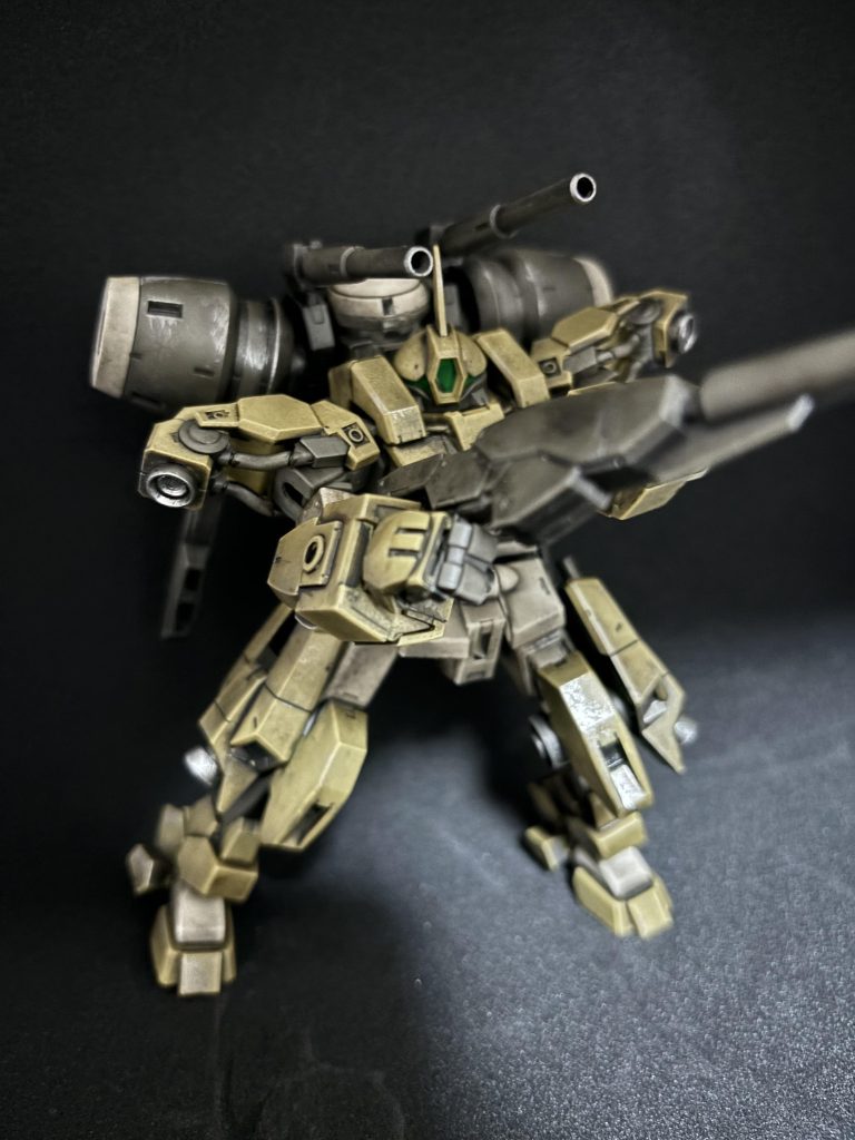 対空ポージング