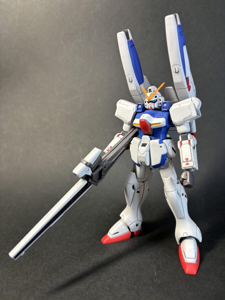 1/144 ヴィクトリーガンダム–5枚目/制作者：blaster