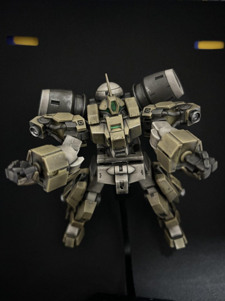 スレッタを助けるシーン　平手がねぇ！