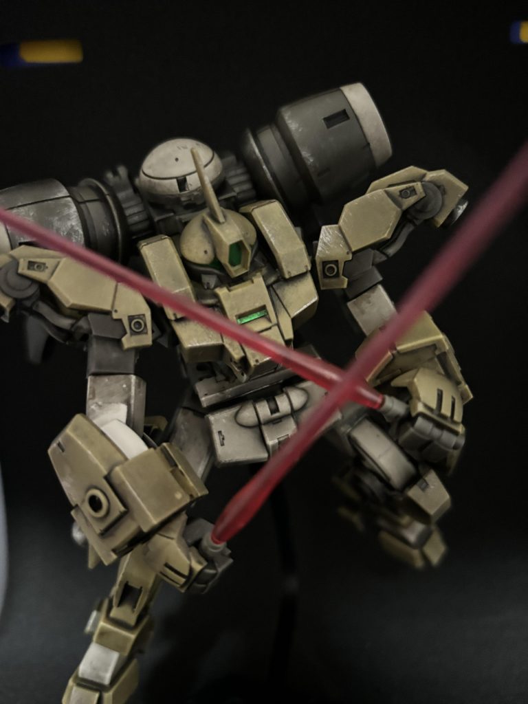 Wビームサーベル　