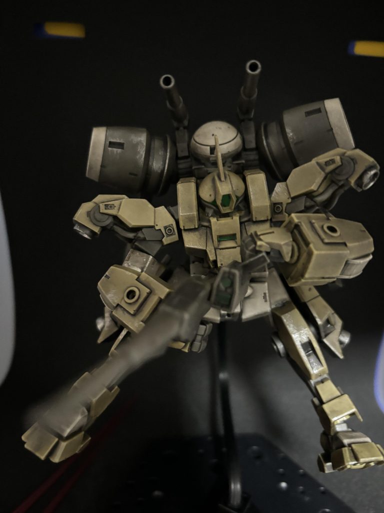 説明書ポーズ　ピントが。。。