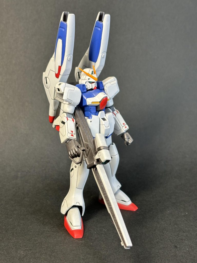 1/144 ヴィクトリーガンダム–3枚目/制作者：blaster
