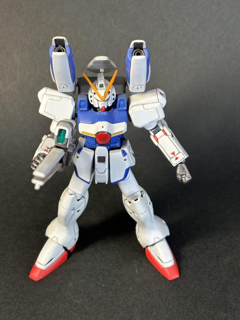 1/144 ヴィクトリーガンダム–4枚目/制作者：blaster