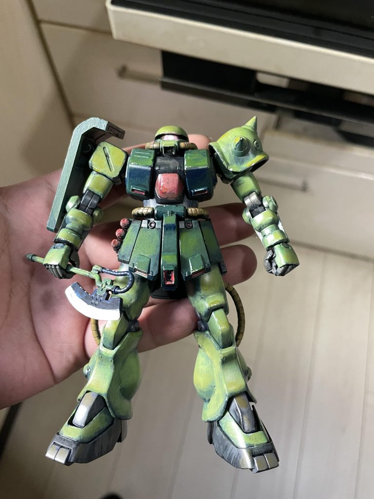 ポケットの中の戦争(背景手書き、全塗装）–5枚目/制作者：NbHaruto