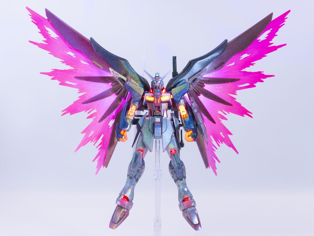 デスティニーガンダムSPECⅡ クリアカラー分身ver.–4枚目/制作者：T-self