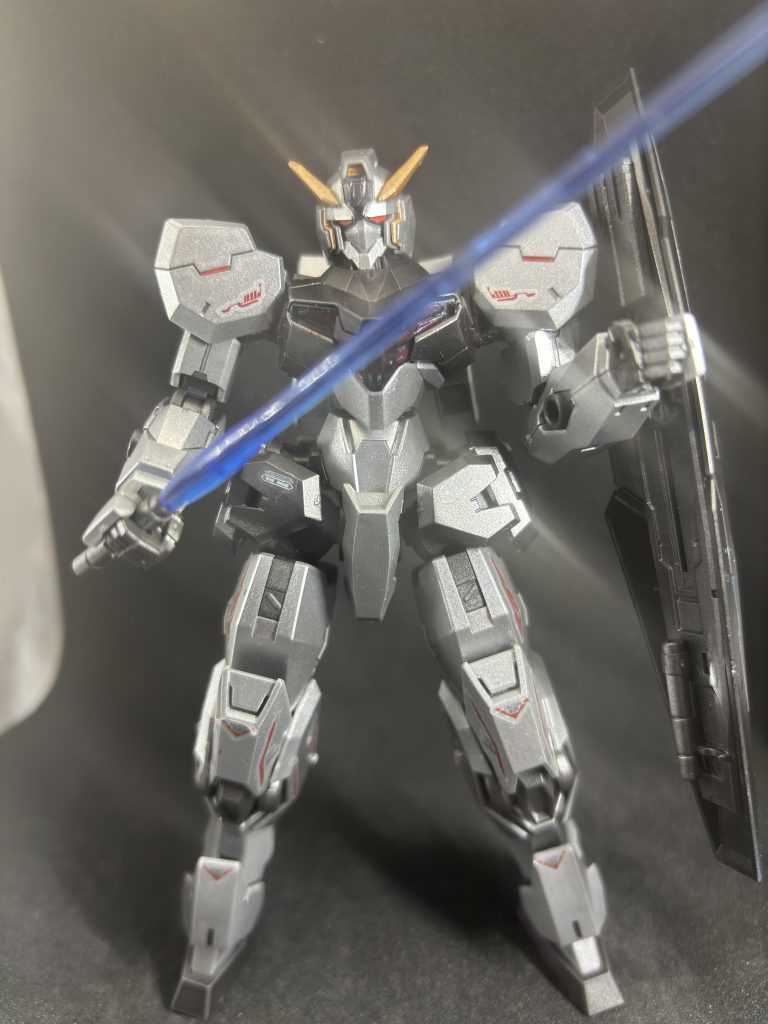 ビームサーベル構えてみましたがこれはいまいちかな。。。