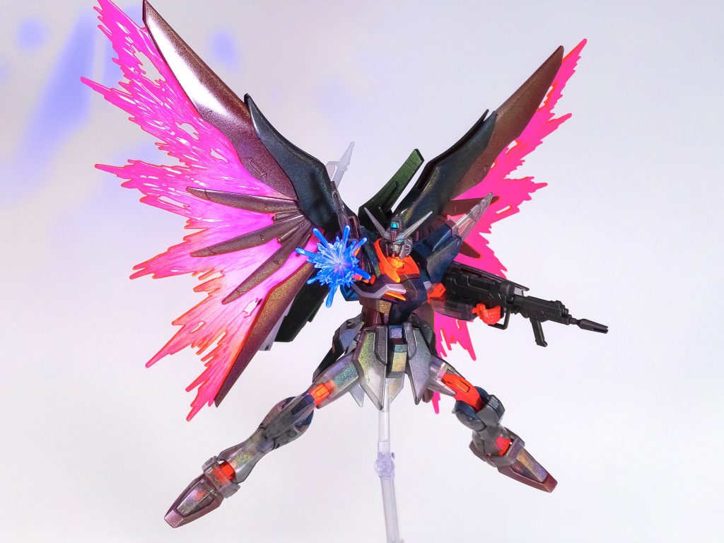 デスティニーガンダムSPECⅡ クリアカラー分身ver.–6枚目/制作者：T-self