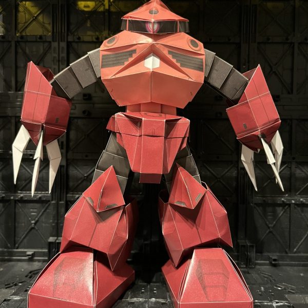 MGズゴック？許してください。