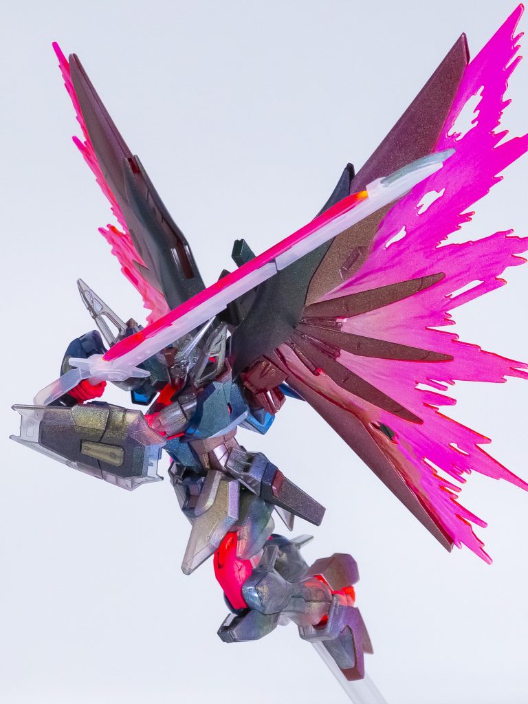 ジャスティスだから負けたんだ！デスティニーならお前らなんか‼︎