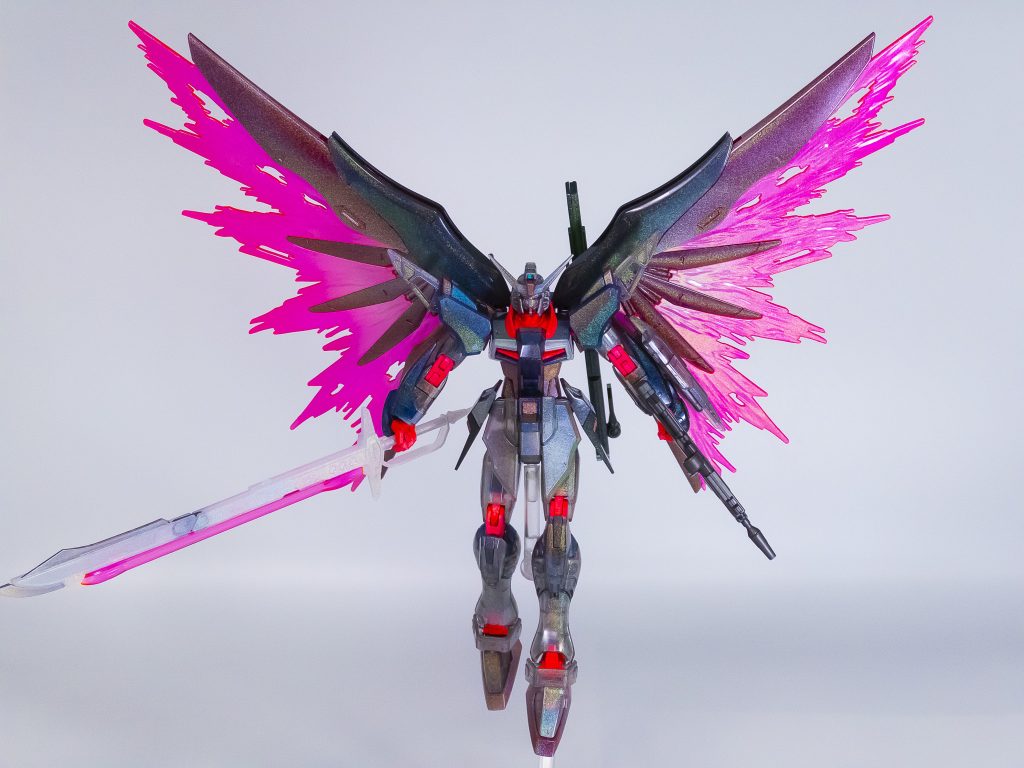 デスティニーガンダムSPECⅡ クリアカラー分身ver.–7枚目/制作者：T-self