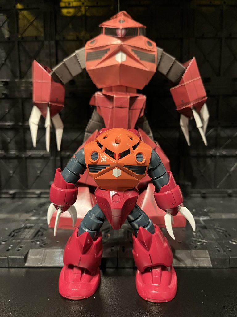 MGズゴック？許してください。–3枚目/制作者：koshi