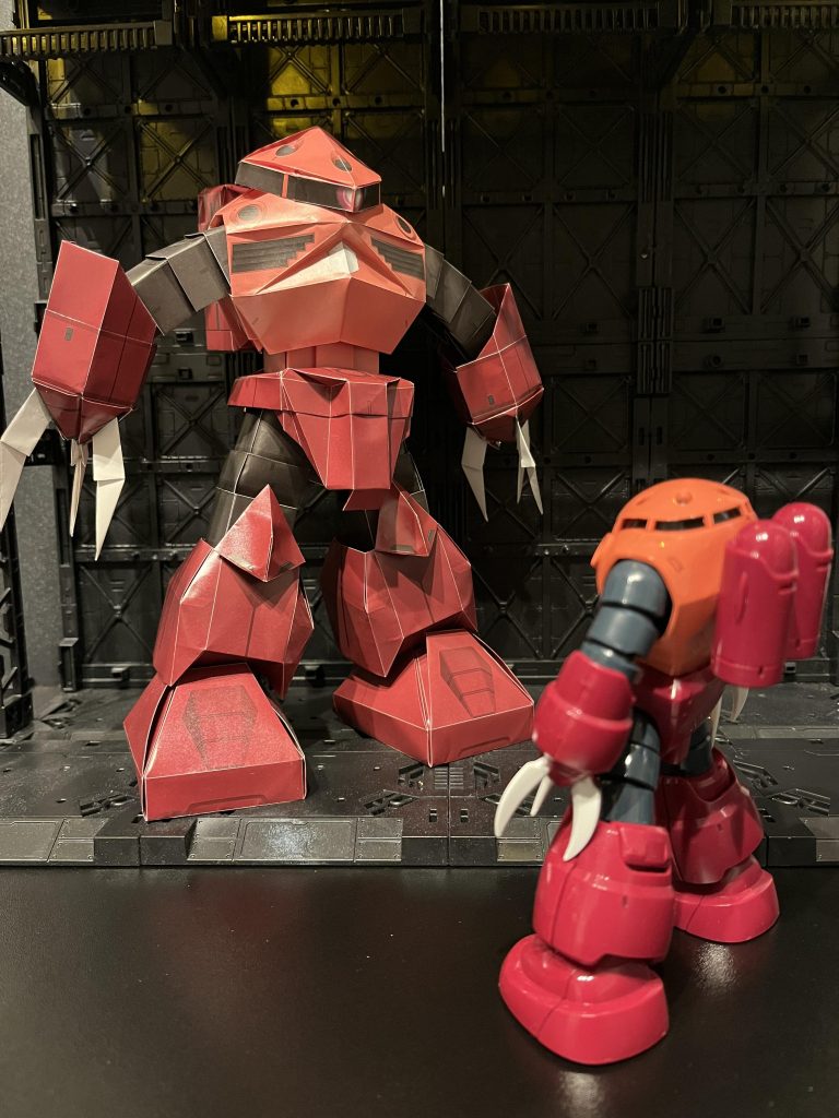 MGズゴック？許してください。–4枚目/制作者：koshi