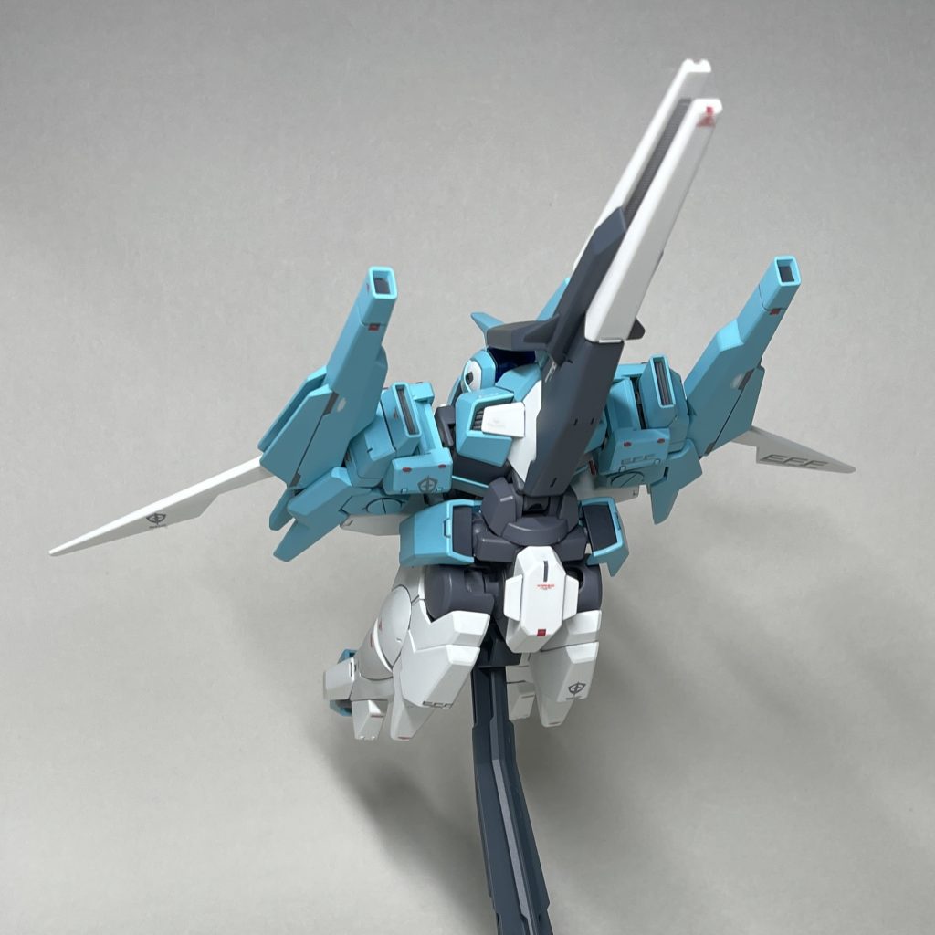 飛行形態（スタンド使用）下から