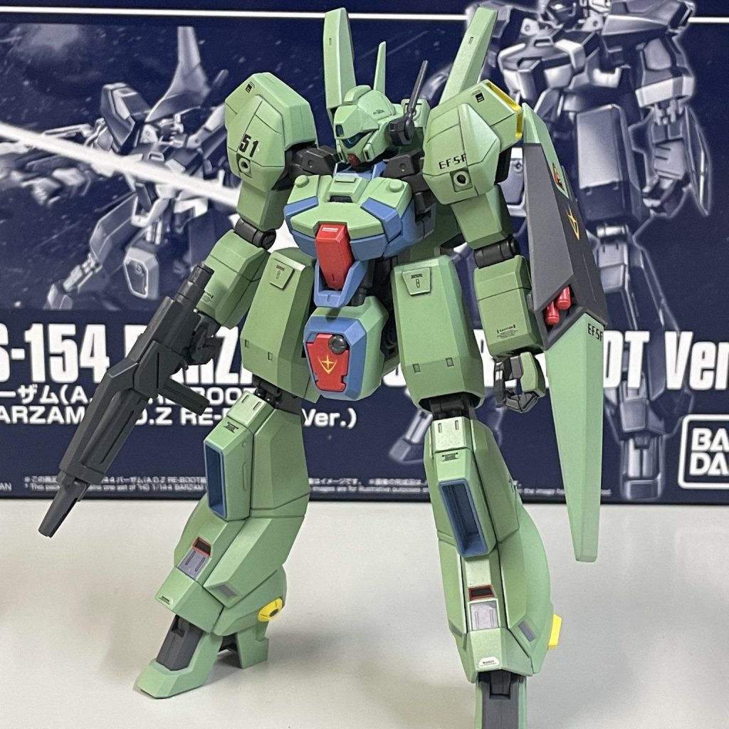 HGスタークジェガン連邦カラー｜ロメオ8さんのガンプラ作品