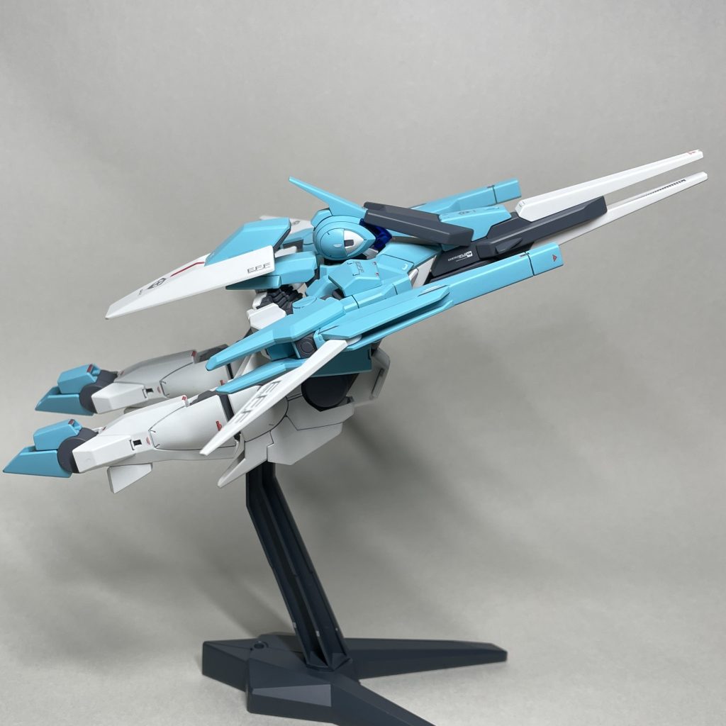 飛行形態（スタンド使用）よこ