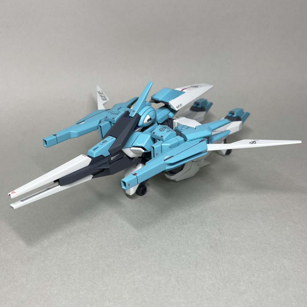 飛行形態（着陸時）まえ