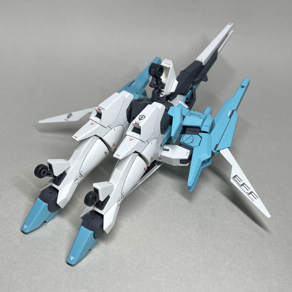 飛行形態（着陸時）下面