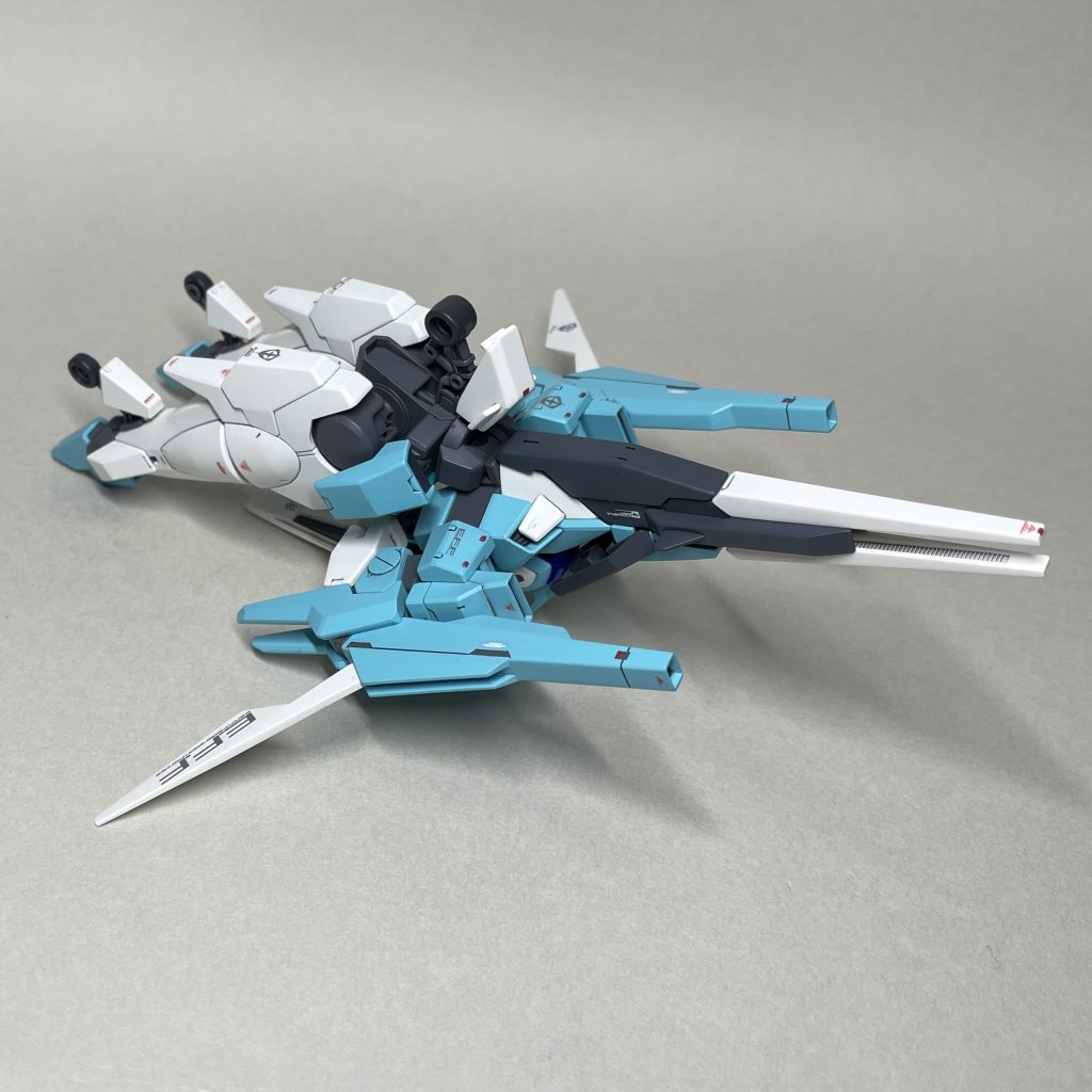 飛行形態（着陸時）下面よこ