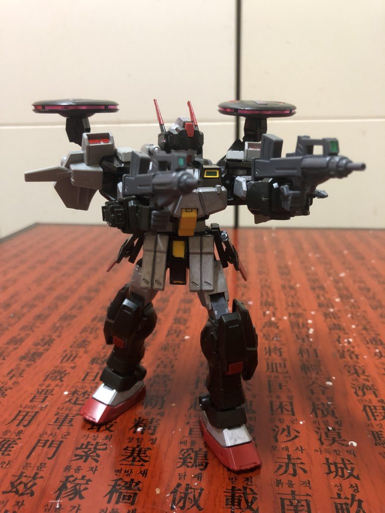 ブルパップマシンガンアクション