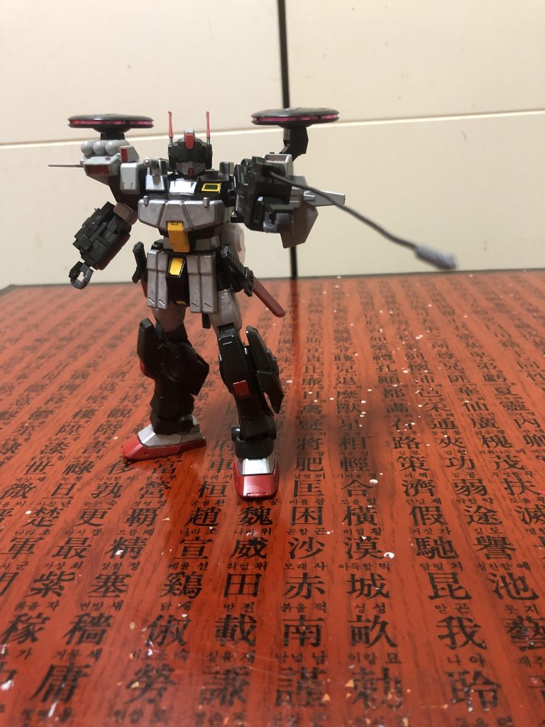 スタンアンカーアクション