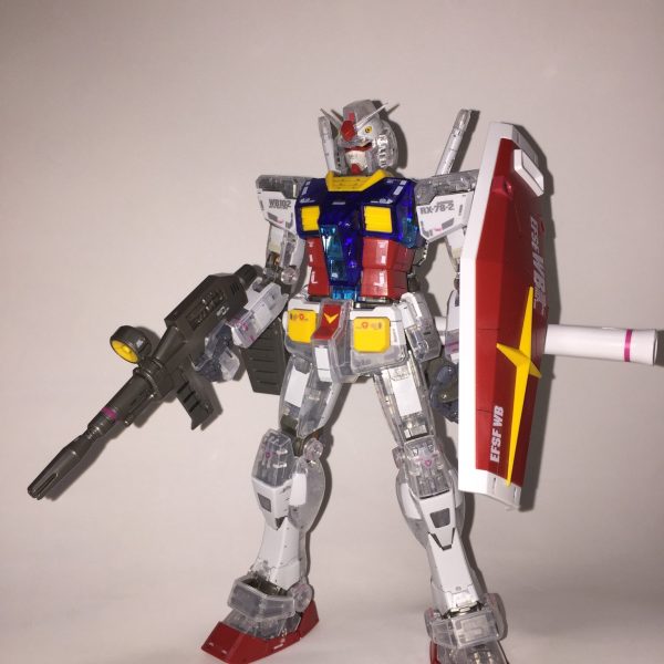 MG ガンダム Ver.3.0（ソリッドクリアリバース）