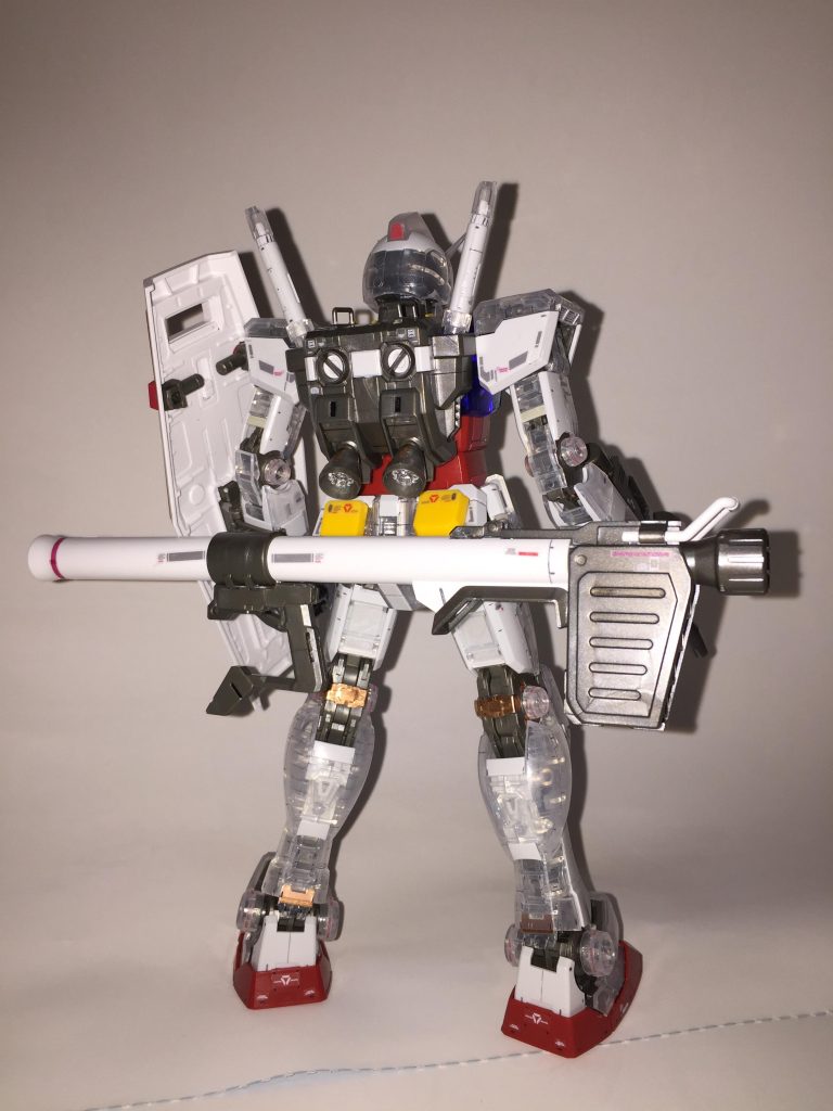 未組立 MG ガンダムver,3.0 ソリッドクリア +コア・ファイター２個付 Amazon | バンプレスト 一番くじコラボ 機動戦士ガンダム