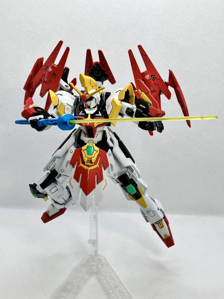 近接戦闘用のビームサーベル「メガサーベ」