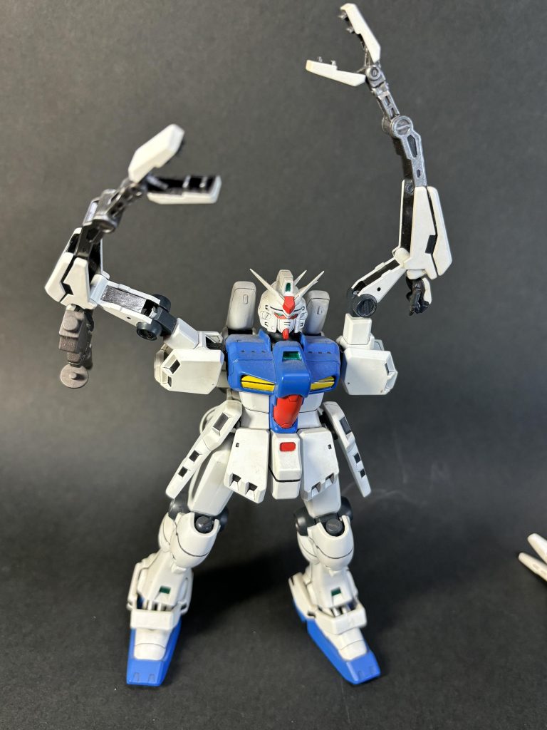 フォールディングサポートアーム！！