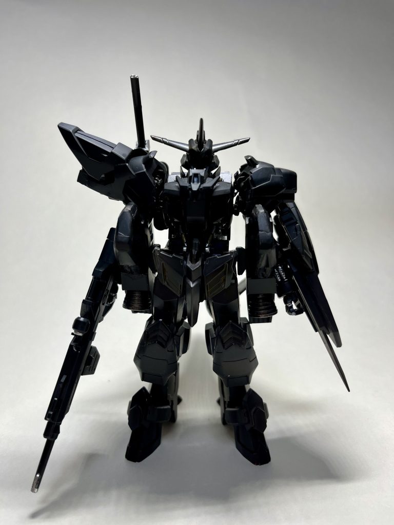 ガンダムマルコシアスPlan_B(Black.ver)–2枚目/制作者：ぐうたらにんげん