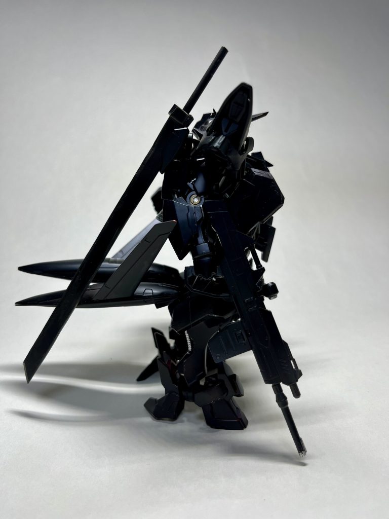 ガンダムマルコシアスPlan_B(Black.ver)–4枚目/制作者：ぐうたらにんげん