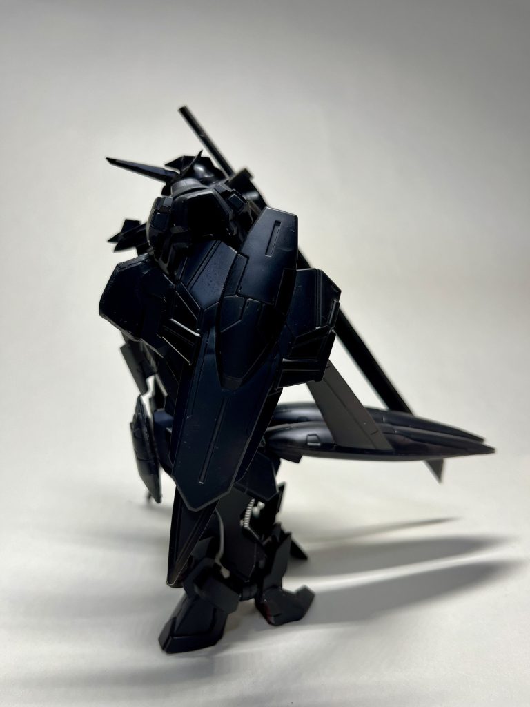 ガンダムマルコシアスPlan_B(Black.ver)–5枚目/制作者：ぐうたらにんげん