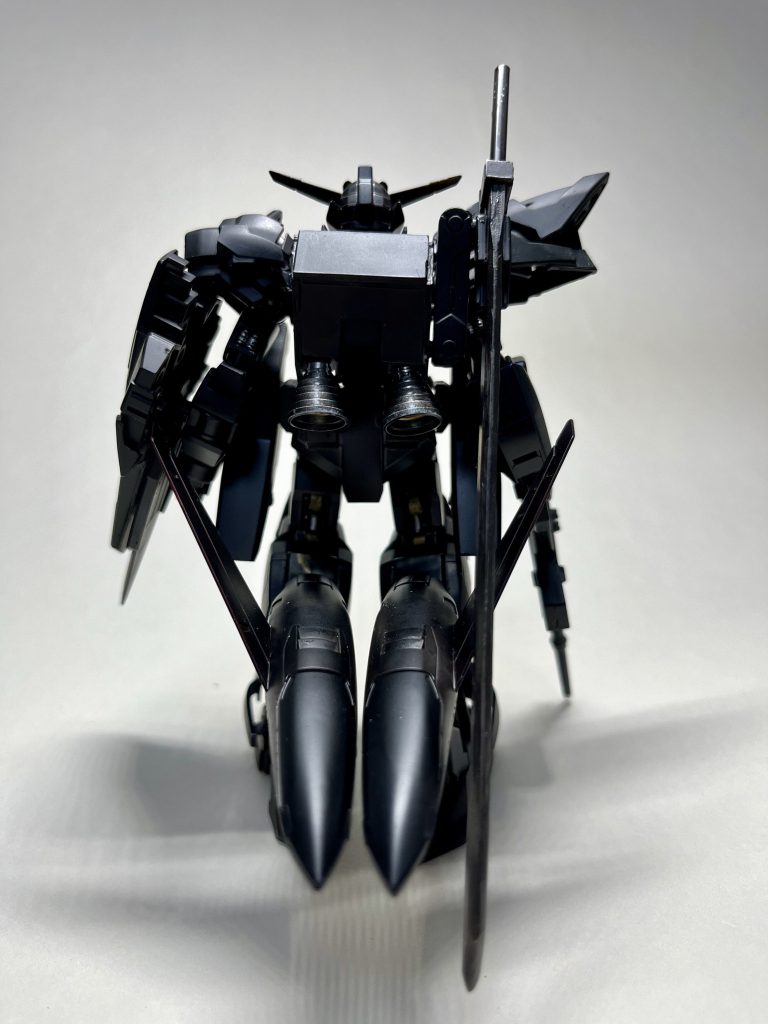 ガンダムマルコシアスPlan_B(Black.ver)–3枚目/制作者：ぐうたらにんげん