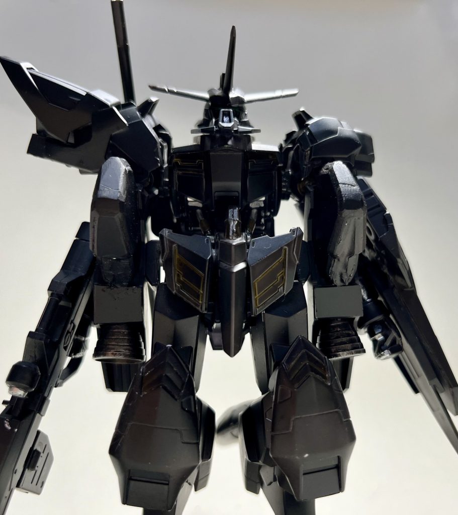 ガンダムマルコシアスPlan_B(Black.ver)–6枚目/制作者：ぐうたらにんげん