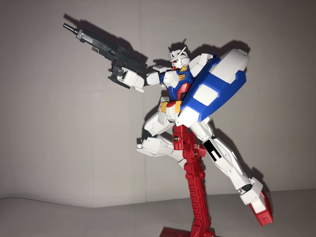 ドッズライフルとシールドも付いている