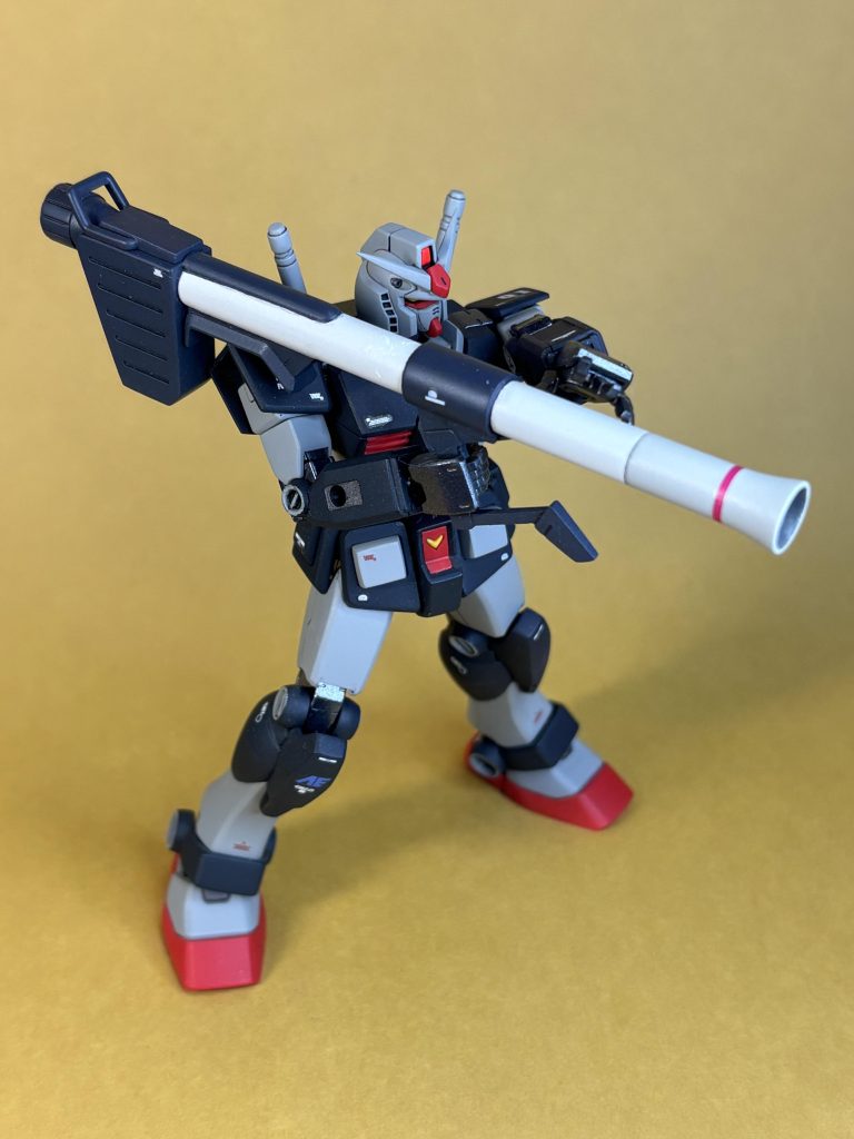 HGUCのバズーカ