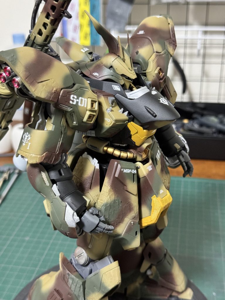 近藤版サザビーver2024–5枚目/制作者：starwarsmodeling2020