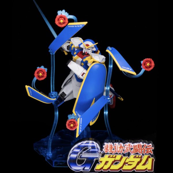 HGFC ガンダムローズ