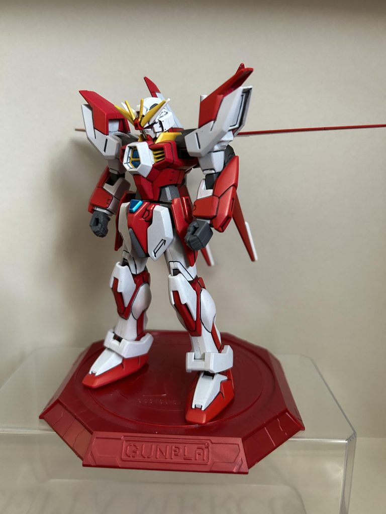 デカールやウェザリングをする前はこんな感じでした。