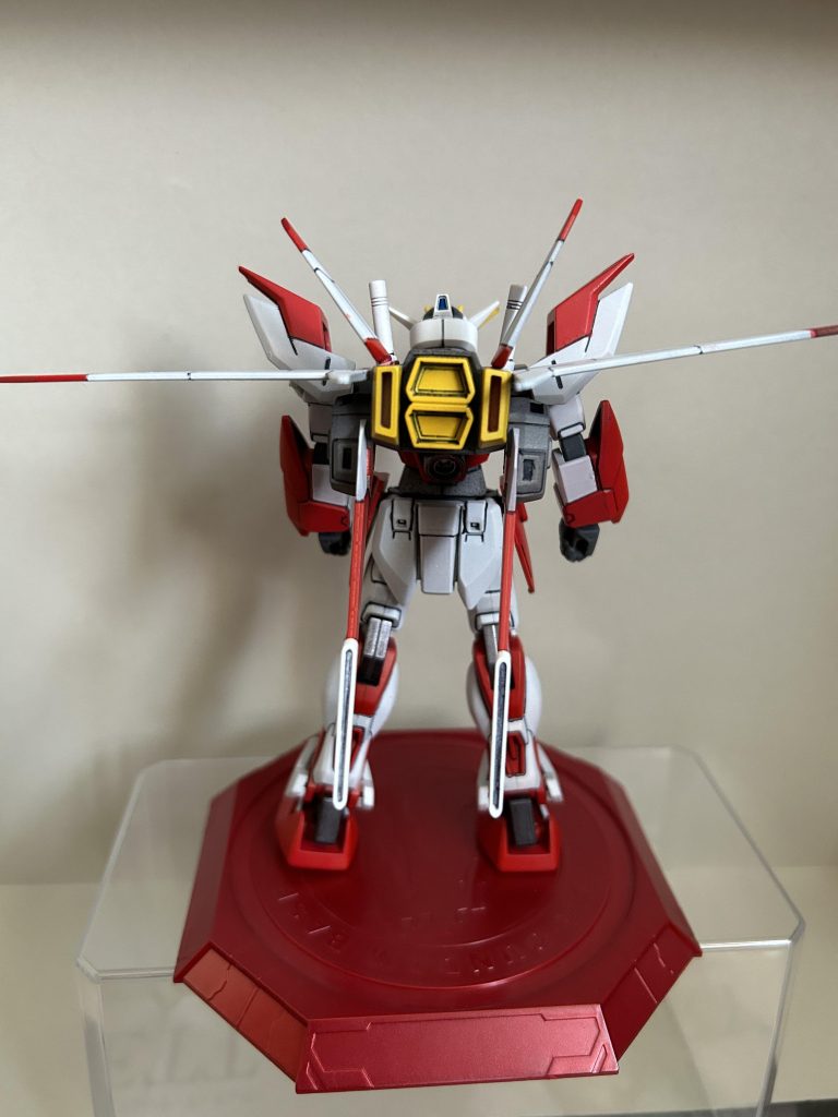 インペリアル・R(レッド)・ガンダム–8枚目/制作者:もみじ饅頭