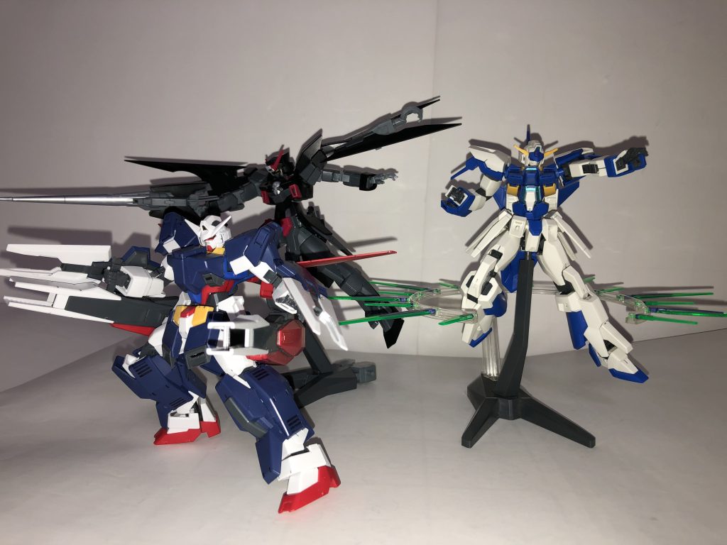 壮絶トリプルガンダム