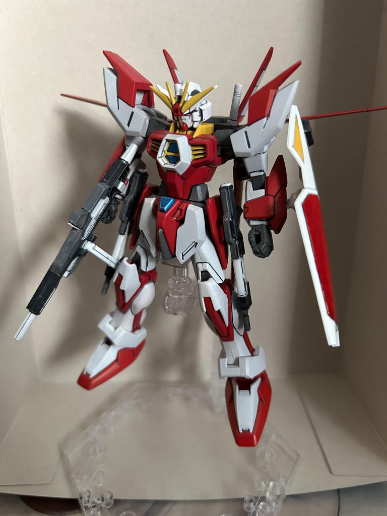 インペリアル・R(レッド)・ガンダム–9枚目/制作者:もみじ饅頭