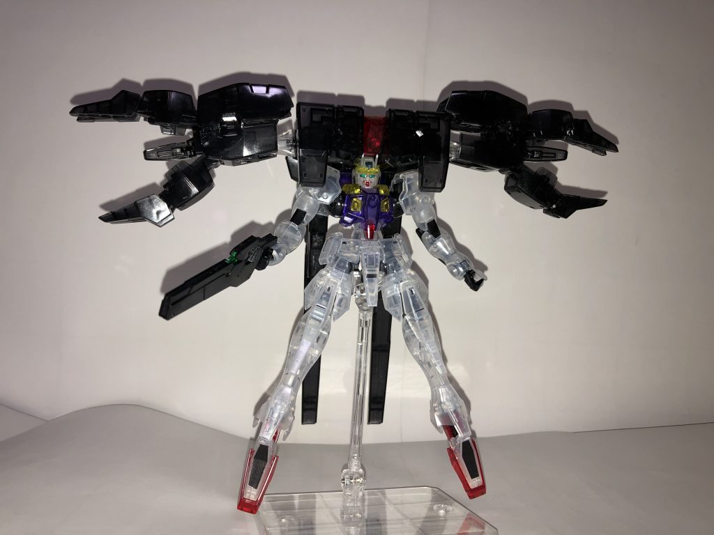 HG ラファエルガンダム　（クリアカラー）–6枚目/制作者：アルティマ