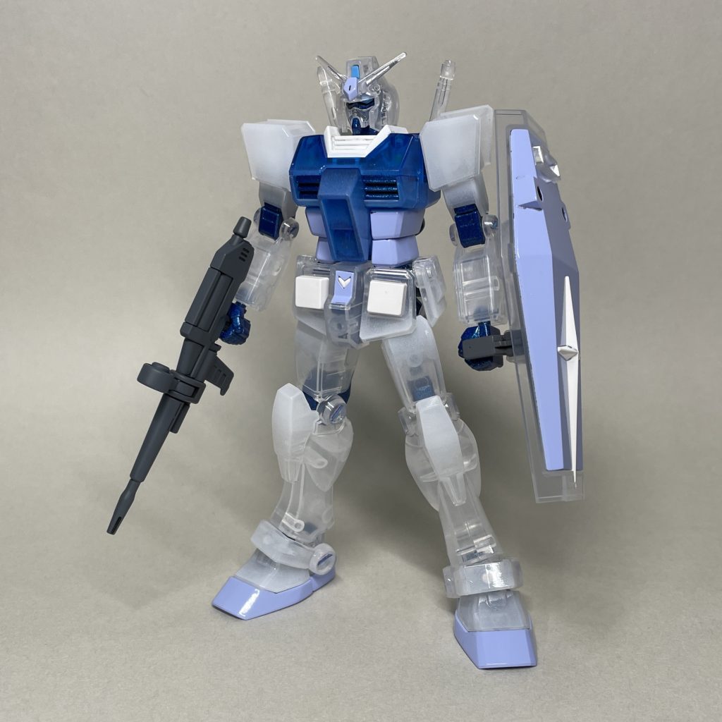 通常装備(まえ) 通常装備も塗装しました。