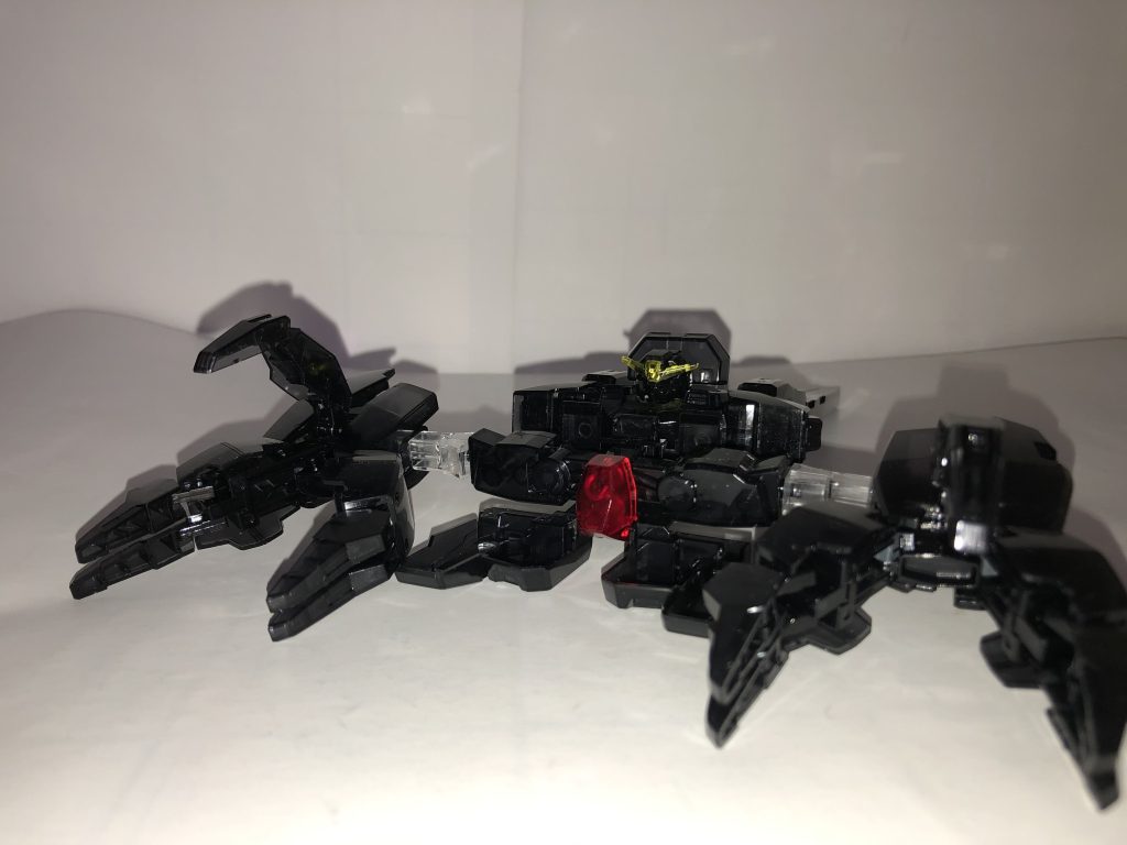 サバーニャとハルートの最終決戦仕様が出た時はセラヴィーIIも出ると思っていたのに出なかった