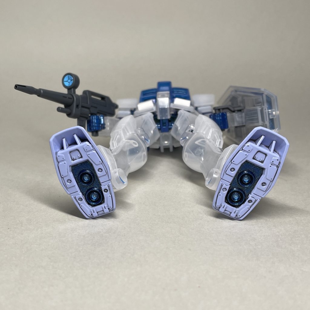 通常装備(下から)